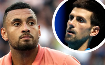 Từng mắng Djokovic như hát hay, trai hư Kyrgios bất ngờ "quay xe" khi tay vợt số 1 thế giới "gặp nạn"