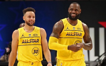NBA All-Star 2022: Stephen Curry sáng cửa trở thành đội trưởng thay LeBron James sau vòng bỏ phiếu đầu tiên