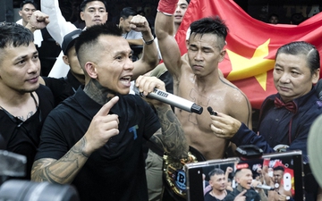 Trần Văn Thảo rơi nước mắt sau khi giành đai IBA, công khai muốn đấu võ sĩ số 1 thế giới