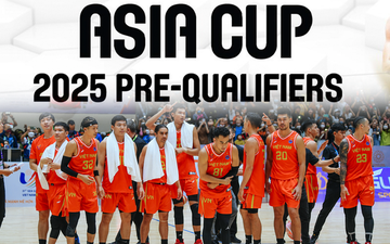 Những điều cần biết về vòng sơ loại FIBA châu Á 2025, 'sân khấu lớn' của đội tuyển bóng rổ Việt Nam