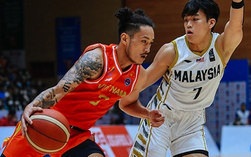 FIBA Asia Cup 2025: Thử thách khó khăn của đội tuyển bóng rổ Việt Nam