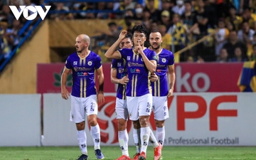 Lịch thi đấu V-League 2022 hôm nay (15/10): Hà Nội FC quyết thắng Nam Định