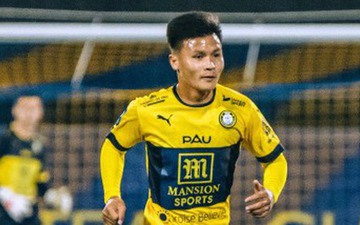 HLV Pau FC: 'Hải cảm thấy nhẹ nhõm và đã chơi rất hay'