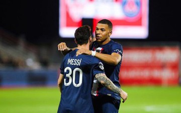 Messi - Mbappe thi nhau tỏa sáng, PSG thắng đậm