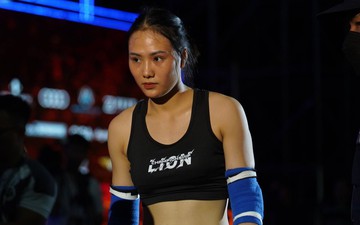 'Hoa khôi' Phạm Nhung giành chiến thắng ấn tượng tại bán kết LION Championship