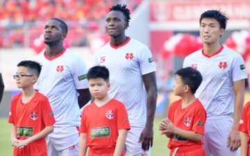 Bảng xếp hạng V-League 2022 mới nhất: Hải Phòng khiến Hà Nội FC lo lắng
