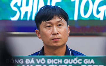 HLV Hà Nội FC: 'Tôi muốn xin lỗi Chủ tịch vì đội không thắng'