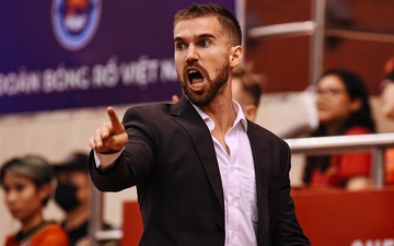 HLV Matt van Pelt dẫn dắt đội tuyển bóng rổ Việt Nam dự vòng sơ loại FIBA Asia Cup 2025