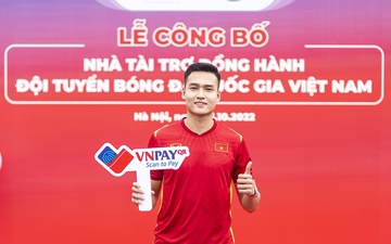 VNPAY ký kết hợp tác với VFF, đồng hành cùng các đội tuyển bóng đá quốc gia Việt Nam