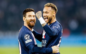 Messi góp công 4 bàn thắng giúp PSG thắng 7-2