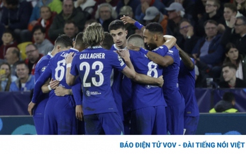 Đánh bại Salzburg, Chelsea vào vòng 1/8 Cúp C1 châu Âu