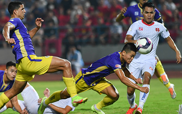 V.League 'vượt mặt' Thai League tại đấu trường AFC