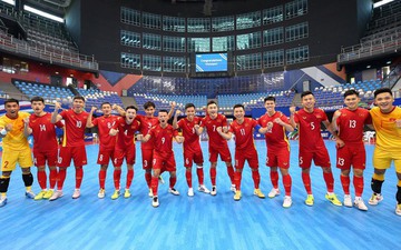 Đội tuyển futsal Việt Nam quyết giành chiến thắng trước Iran