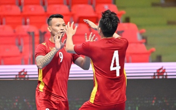 ĐT Futsal Việt Nam dừng bước ở tứ kết giải châu Á 2022: Hướng tới World Cup