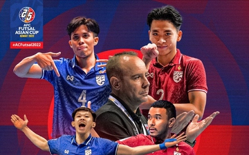 Bán kết Futsal châu Á 2022: Thái Lan đấu Iran, Nhật Bản so tài Uzbekistan