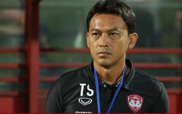 Cựu danh thủ HAGL làm huấn luyện viên trưởng U23 Thái Lan