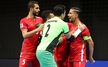 Iran tranh chức vô địch giải Futsal châu Á 2022 với Nhật Bản