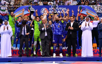 Nhật Bản vô địch Futsal châu Á 2022 sau trận chung kết ''điên rồ'' với Iran