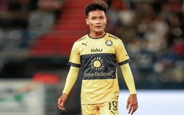 Báo Pháp: Quang Hải là 'đấng cứu thế' của Pau FC