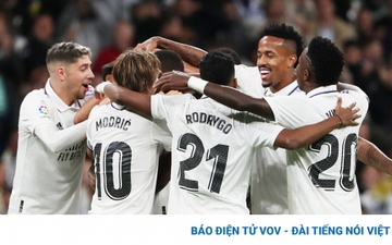 Kroos tỏa sáng, Real Madrid thắng hú vía trước Cadiz