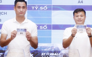 Cúp bóng đá 7 người toàn quốc: Chọn đội dự tuyển quốc gia đấu Thái Lan, Hàn Quốc
