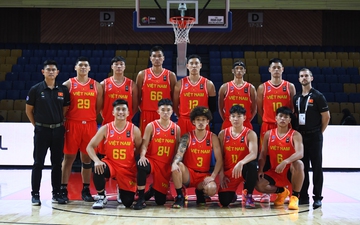 Chiến thắng lịch sử của bóng rổ Việt Nam sau gần 60 năm vắng mặt tại FIBA Asia Cup