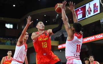 Thắng dễ Tahiti, đội tuyển bóng rổ Việt Nam ra quân thuận lợi ở vòng sơ loại FIBA Asia Cup 2025