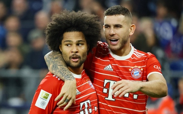 Thắng dễ Schalke, Bayern vững vàng trên đỉnh Bundesliga trước World Cup