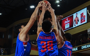 Đụng độ Thái Lan ở FIBA Asia Cup 2025, tuyển bóng rổ Việt Nam chưa thể tạo nên bất ngờ