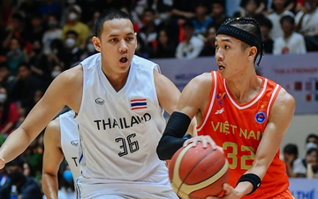 Lộ diện đội hình hai kình dịch của Việt Nam tại FIBA Asia Cup 2025