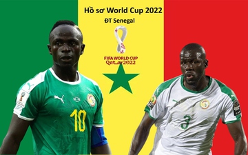 Hồ sơ các ĐT dự VCK World Cup 2022: Đội tuyển Senegal