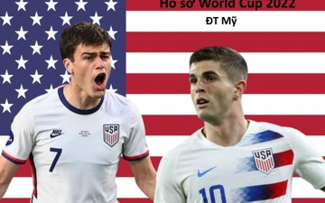 Hồ sơ các ĐT dự VCK World Cup 2022: Đội tuyển Mỹ