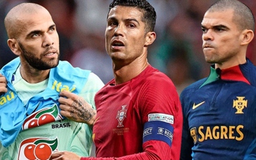 10 cầu thủ "già" nhất World Cup 2022: Có Ronaldo, không Messi