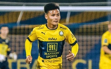 Tham dự AFF Cup 2022, Quang Hải lỡ 4 trận đấu của Pau FC