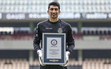 Thủ môn giữ kỷ lục Guinness có thể giúp Iran đánh bại tuyển Anh