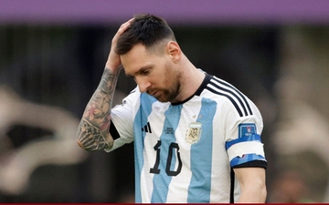 Ghi 3 bàn không được công nhận, Argentina thua sốc Ả Rập Xê Út