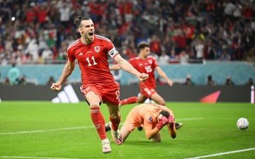 Gareth Bale gỡ hòa cuối trận, Xứ Wales cầm hòa đội tuyển Mỹ