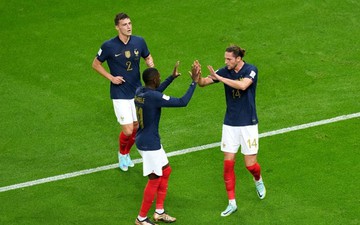 Tuyển Pháp thị uy sức mạnh của nhà đương kim vô địch World Cup