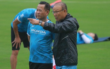 HLV Park Hang-seo chỉ ra 2 mục tiêu quan trọng của đội tuyển Việt Nam trong trận giao hữu với CLB Dortmund