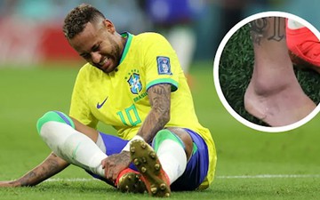 Giọt nước mắt ám ảnh của Neymar
