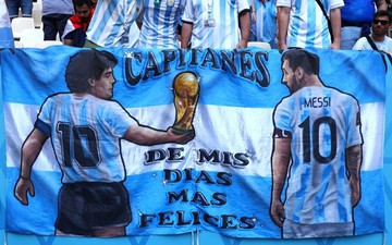 Messi tỏa sáng, Argentina ‘hồi sinh’