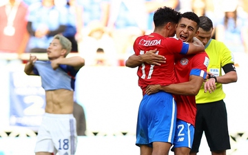 Nhật Bản 0-1 Costa Rica: “Samurai xanh” khóc hận vì người cũ của Real Madrid