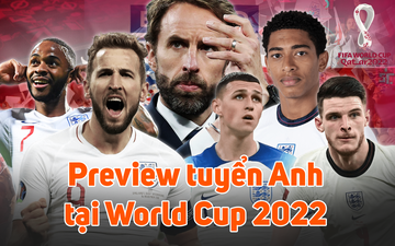 Tổng quan sức mạnh ĐT Anh tại World Cup 2022: Tam sư hay “Tam miêu”?