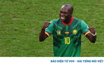 Cameroon 3-3 Serbia: Rượt đuổi kịch tính, đỉnh cao thay người