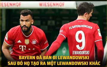 Biếm họa 24h: Bayern "tạo ra" Lewandowski mới