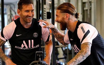 Ramos: 'Được đá chung với Messi là một đặc ân'