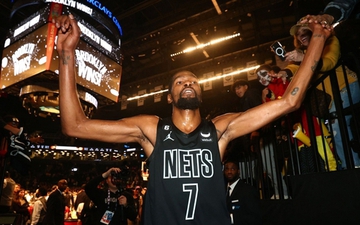 Brooklyn Nets quyết giữ chân Kevin Durant