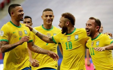 Brazil gọi 9 tiền đạo cho World Cup 2022