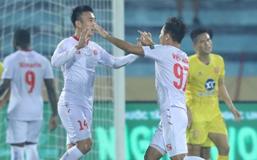 Kết quả V-League 2022: Hải Phòng lên đầu bảng, Nam Định lâm nguy