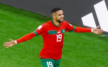 Cận cảnh chiến thắng lịch sử của Morocco trước Bồ Đào Nha